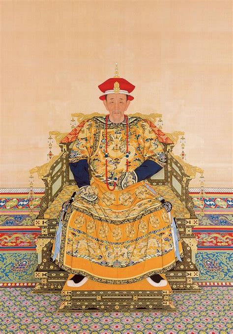empereur de chine vetement dragon